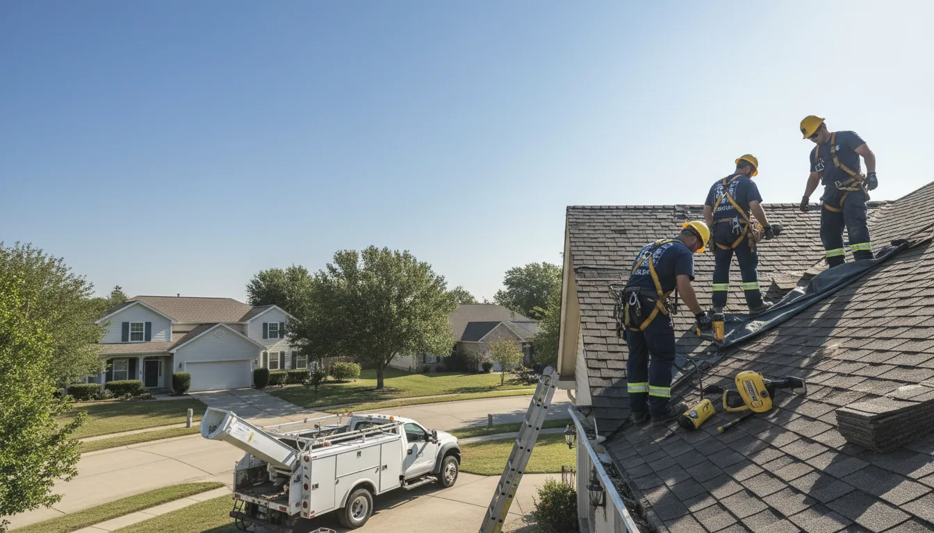Emergency Roof Repair in Oldwick, NJ near me